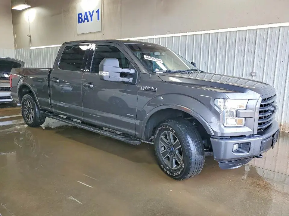 2015 FORD F150 SUPERCREW  