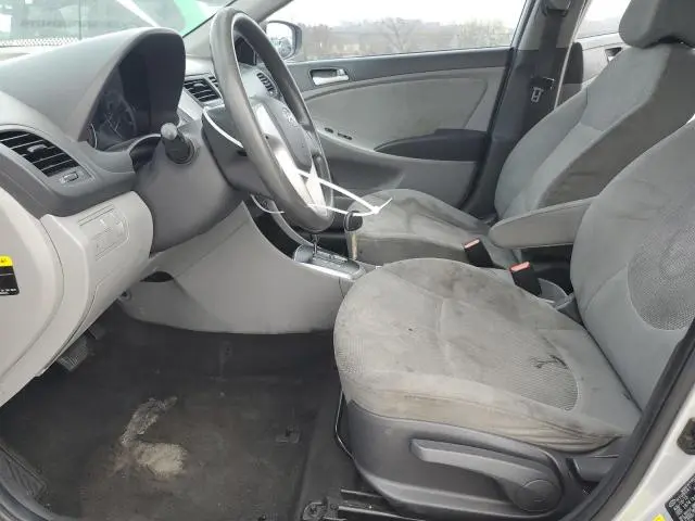 2013 HYUNDAI ACCENT GLS