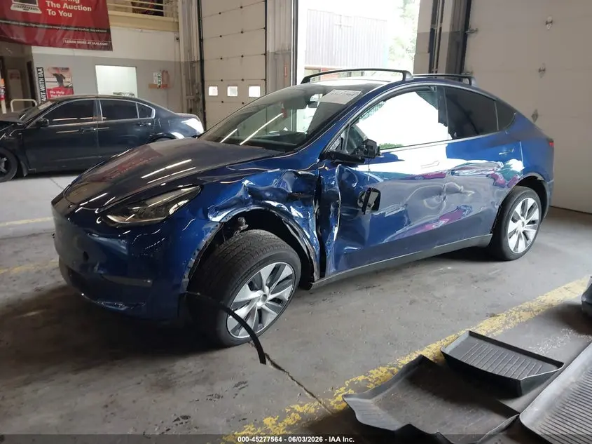 2022 TESLA MODEL Y LONG RANGE DUAL MOTOR ALL-WHEEL DRIVE