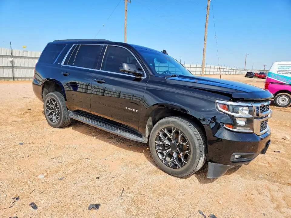 2019 CHEVROLET TAHOE K1500 LT  