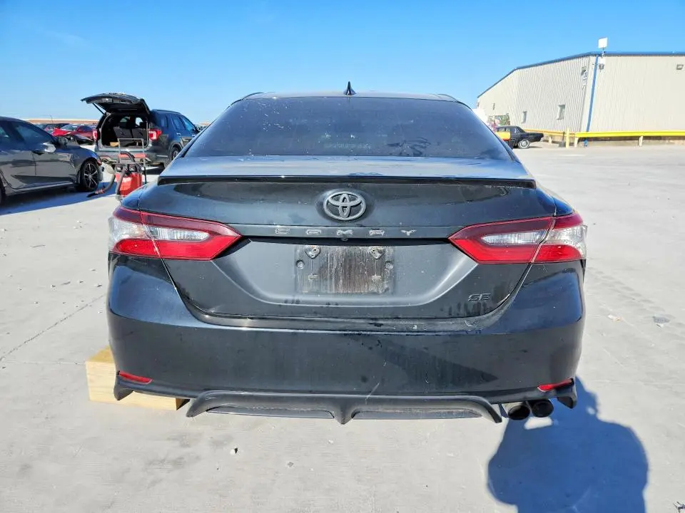 2021 TOYOTA CAMRY SE NIGHTSHADE  