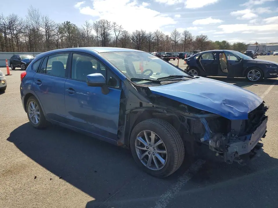 2014 SUBARU IMPREZA PREMIUM  