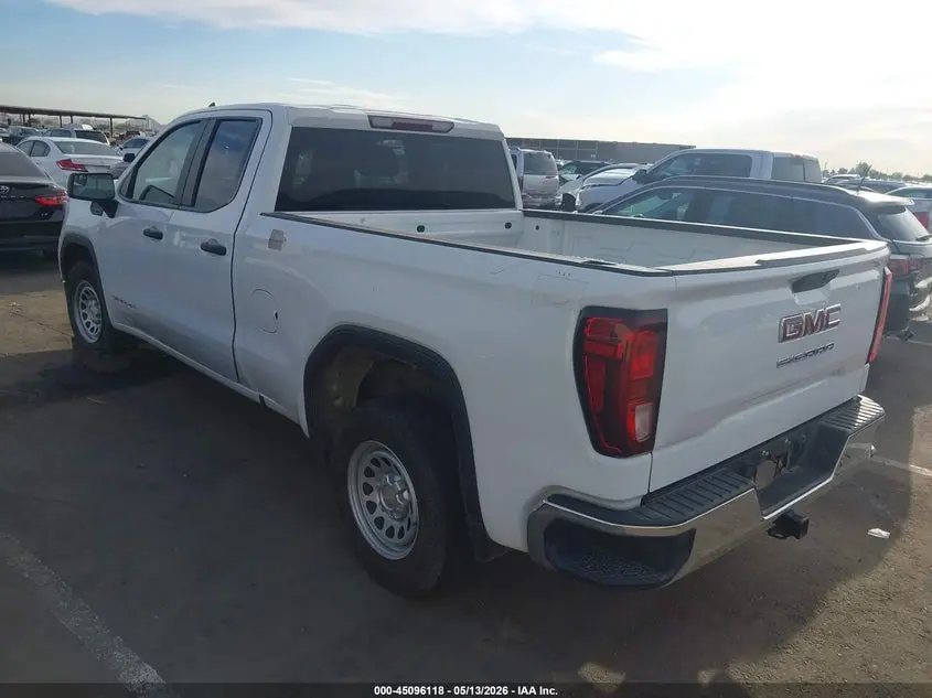 2021 GMC SIERRA 1500 2WD  STANDARD BOX
