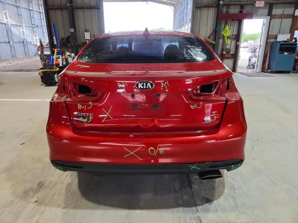 2017 KIA FORTE S  