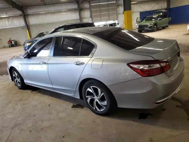 2017 HONDA ACCORD LX  