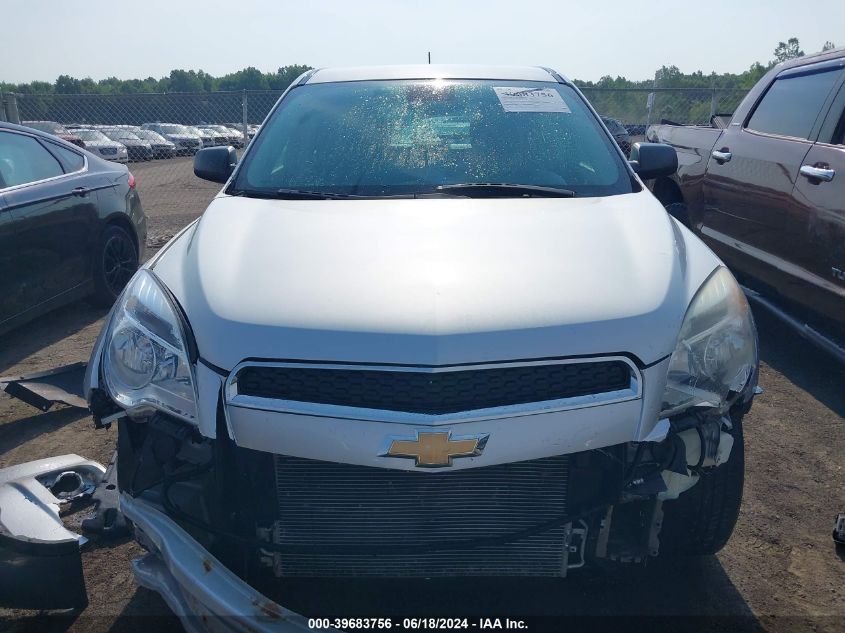 2013 CHEVROLET EQUINOX LS