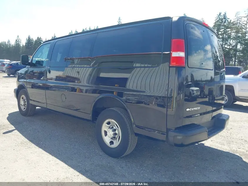 2018 CHEVROLET EXPRESS 2500 LS