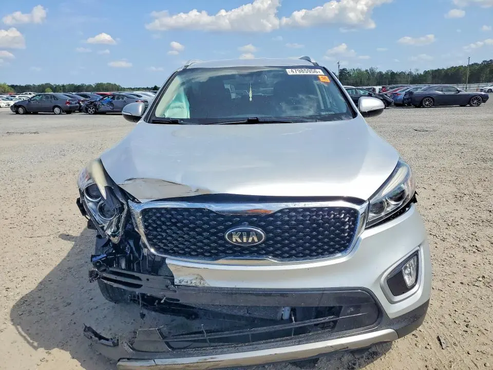 2017 KIA SORENTO EX V6  