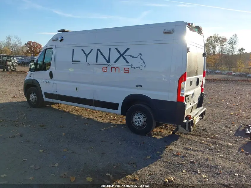 2023 RAM PROMASTER 2500 HIGH ROOF 159 WB