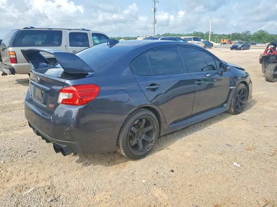 2016 SUBARU WRX STI  