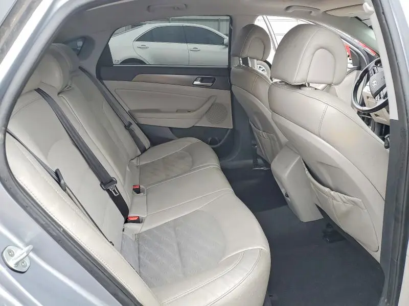 2017 HYUNDAI SONATA SPORT  