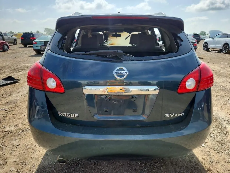 2012 NISSAN ROGUE S  