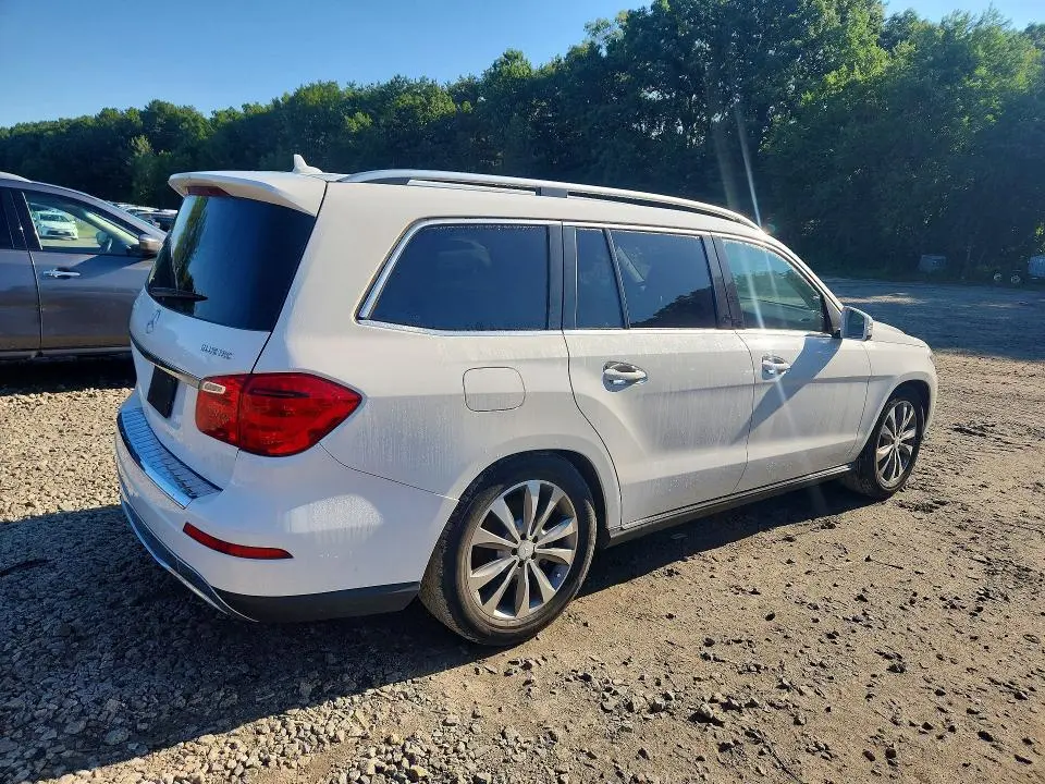 2014 MERCEDES-BENZ GL 350 BLUETEC  