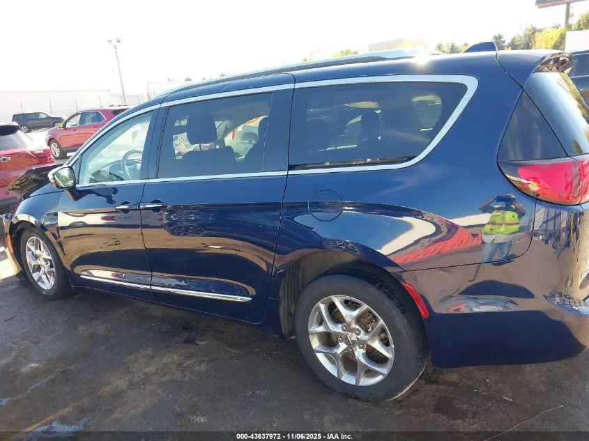 2018 CHRYSLER PACIFICA LIMITED