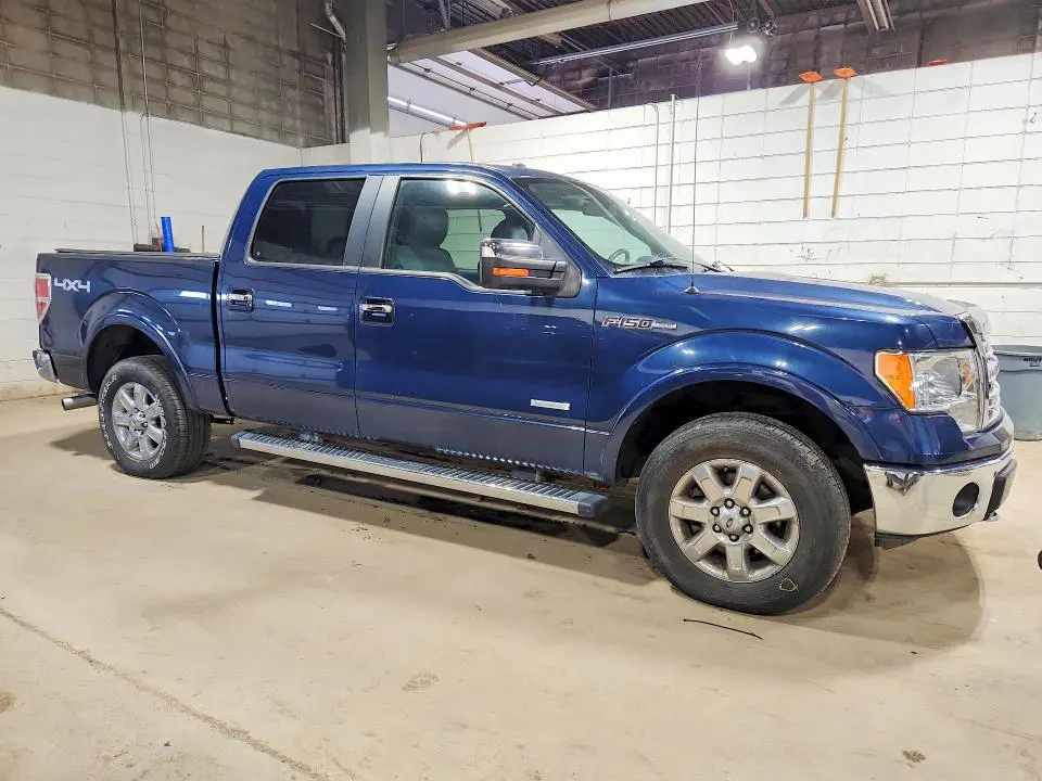 2013 FORD F150 SUPERCREW  