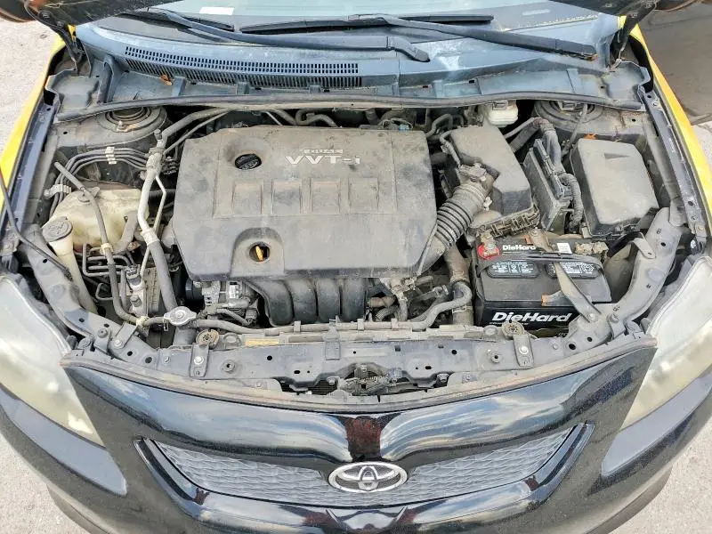 2010 TOYOTA COROLLA S  