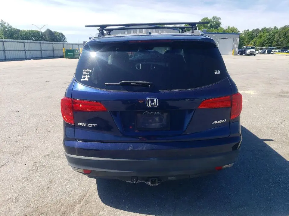 2018 HONDA PILOT   
