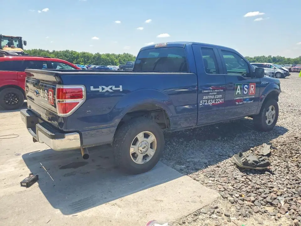 2014 FORD F150 SUPER CAB  