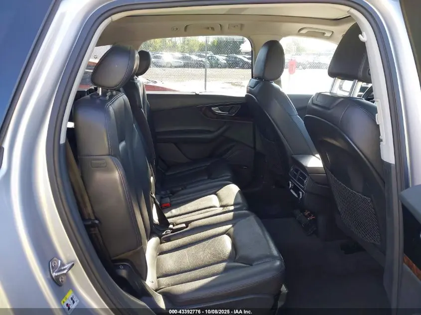 2017 AUDI Q7 3.0T PREMIUM