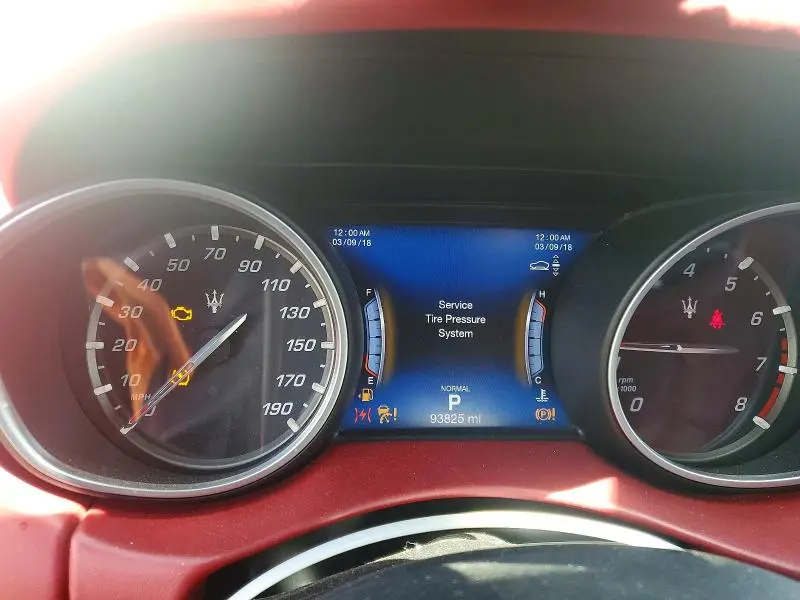 2019 MASERATI LEVANTE S SPORT  