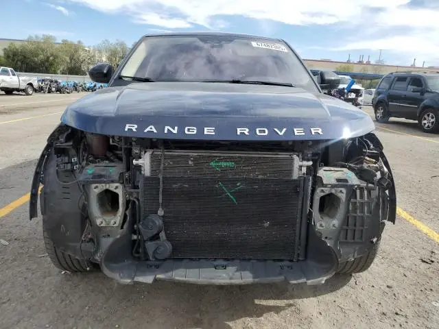 2019 LAND ROVER RANGE ROVER EVOQUE SE  