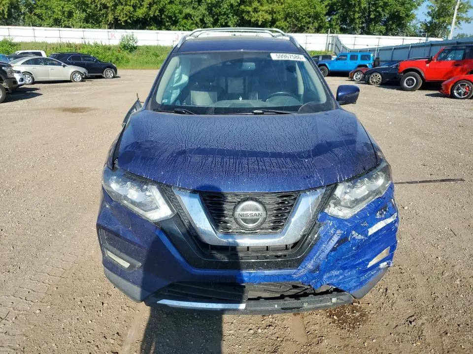 2020 NISSAN ROGUE S  