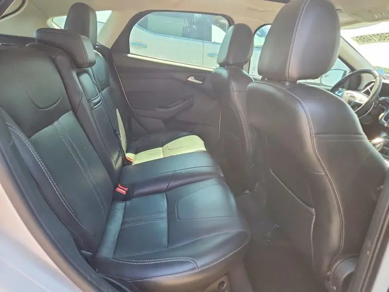 2013 FORD FOCUS TITANIUM  