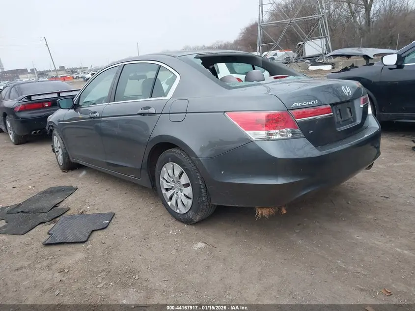 2012 HONDA ACCORD 2.4 LX