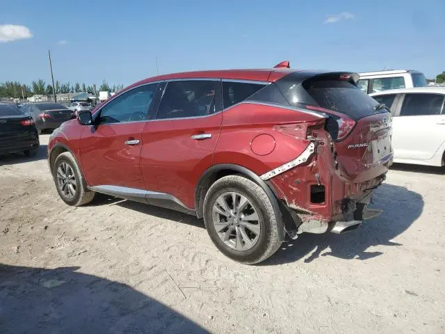 2017 NISSAN MURANO S  