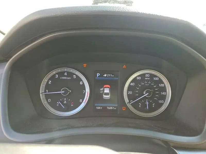 2018 HYUNDAI SONATA LIMITED  