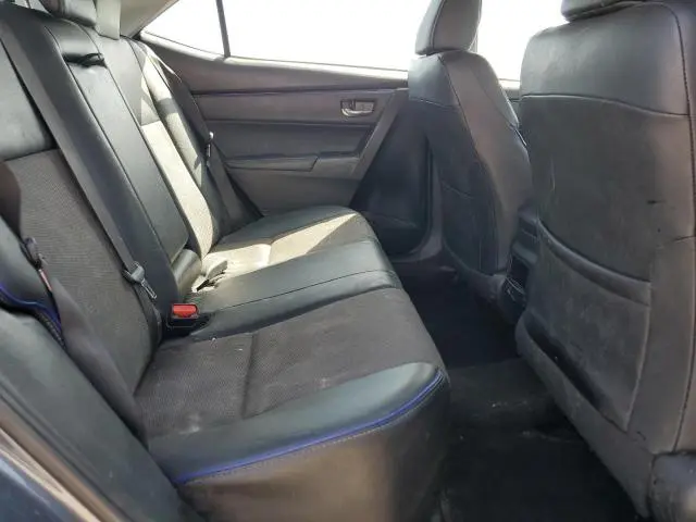 2017 TOYOTA COROLLA L  