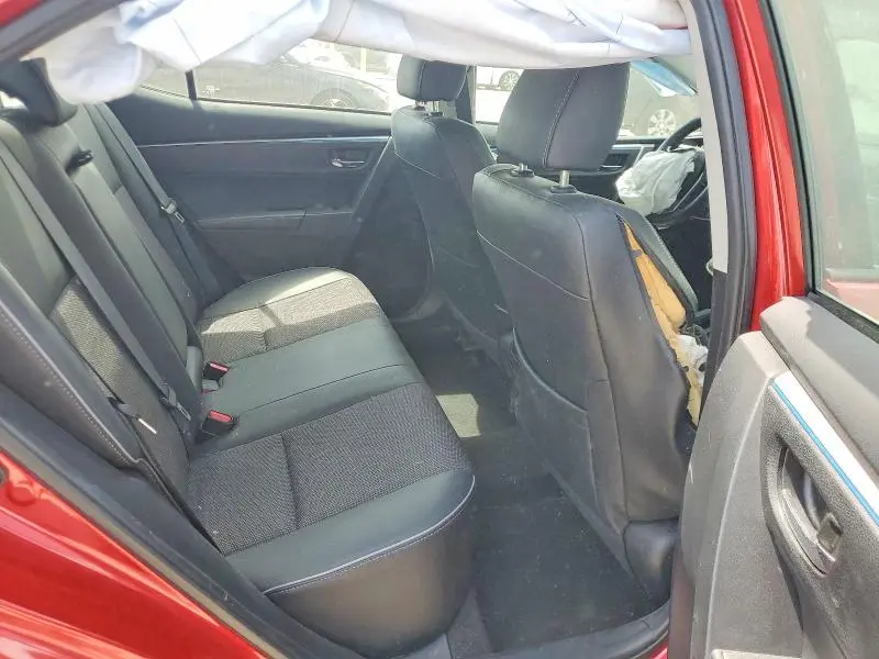 2015 TOYOTA COROLLA S PLUS  