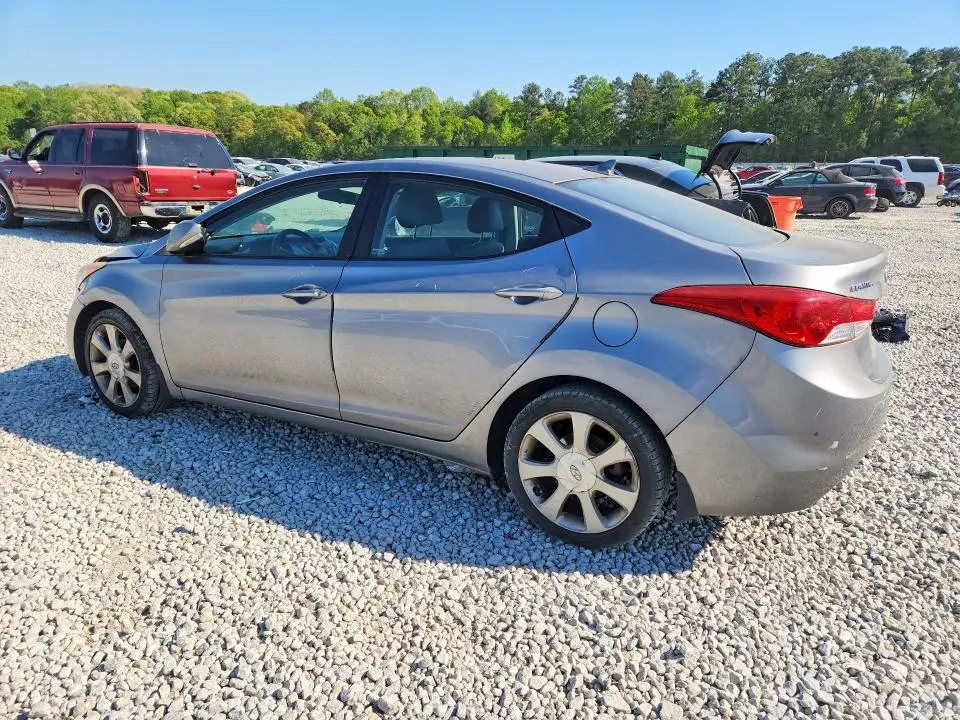 2013 HYUNDAI ELANTRA LIMITED  