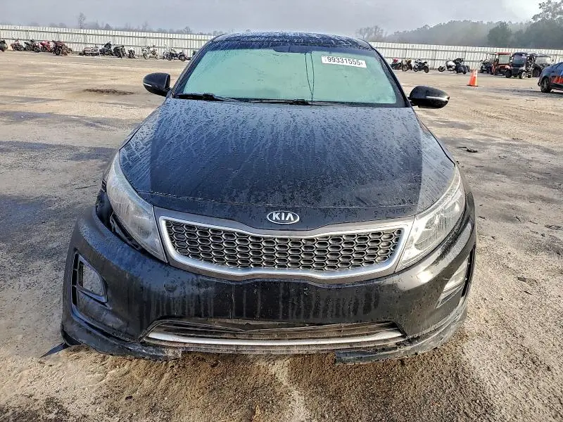 2016 KIA OPTIMA HYBRID  