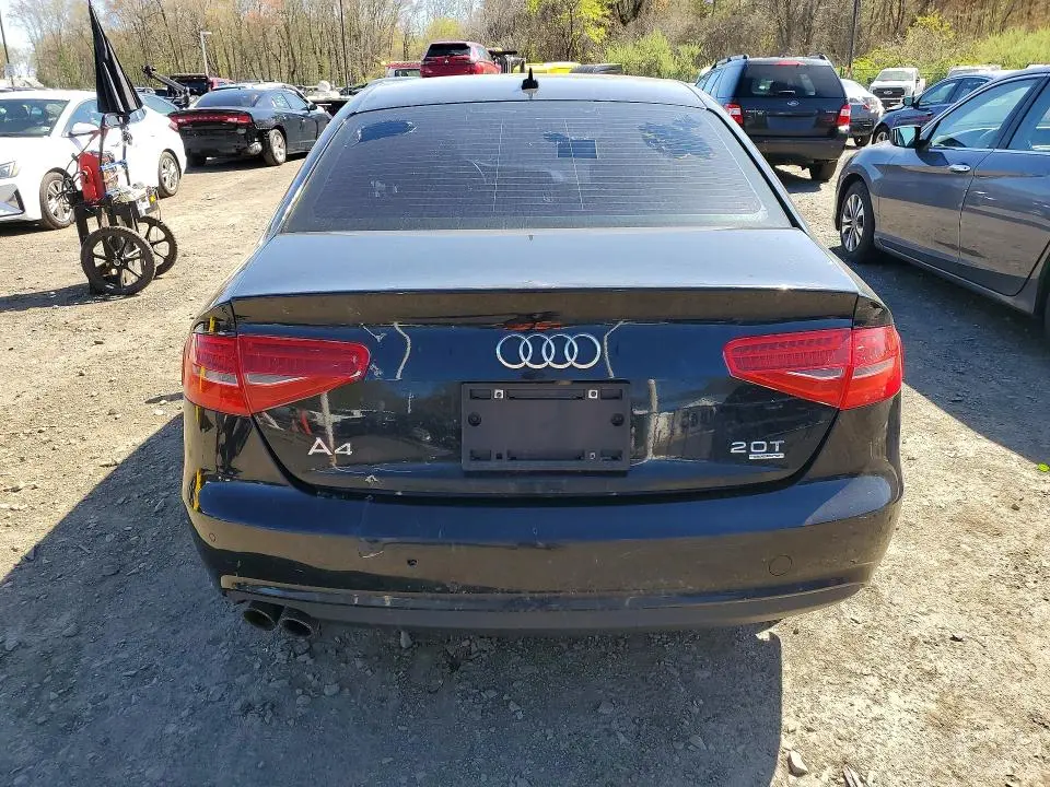 2013 AUDI A4 PREMIUM PLUS  