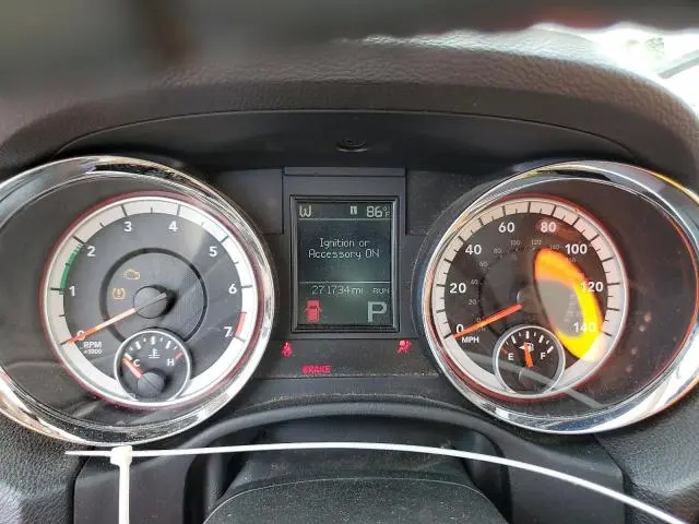 2012 DODGE DURANGO CITADEL  