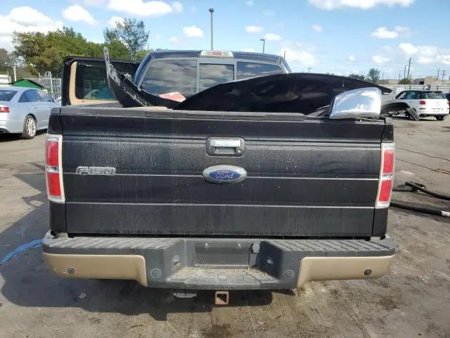 2012 FORD F150 SUPERCREW  