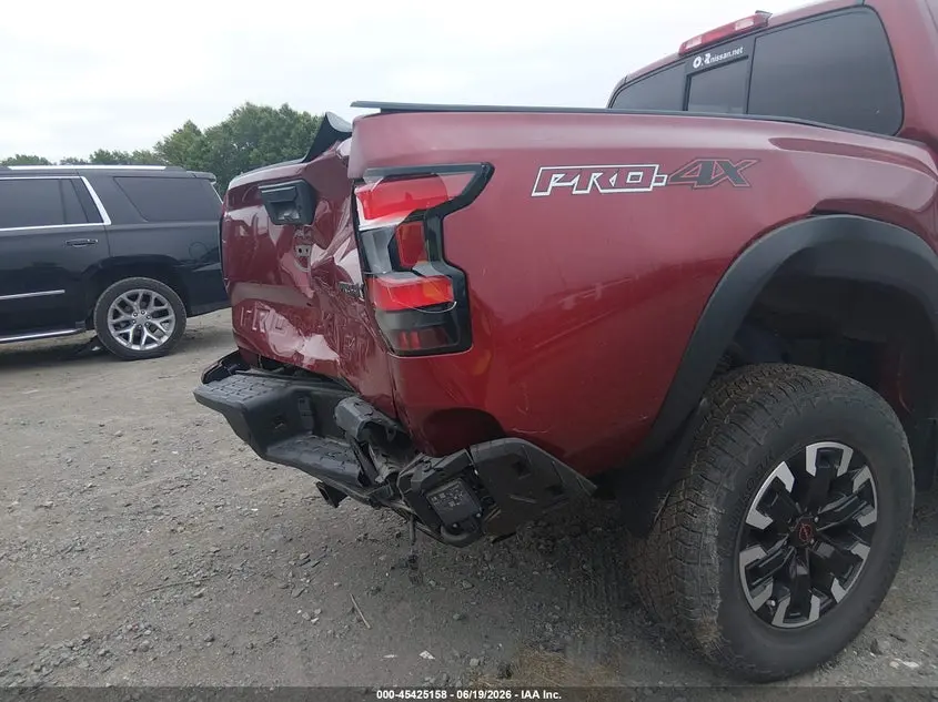 2022 NISSAN FRONTIER PRO-4X 4X4