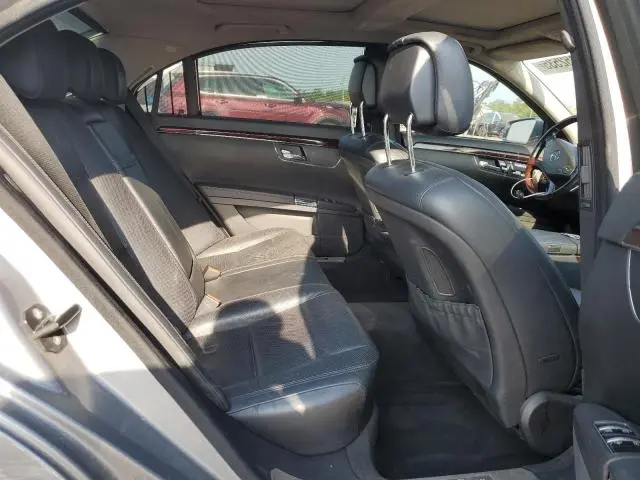 2012 MERCEDES-BENZ S 550 4MATIC  