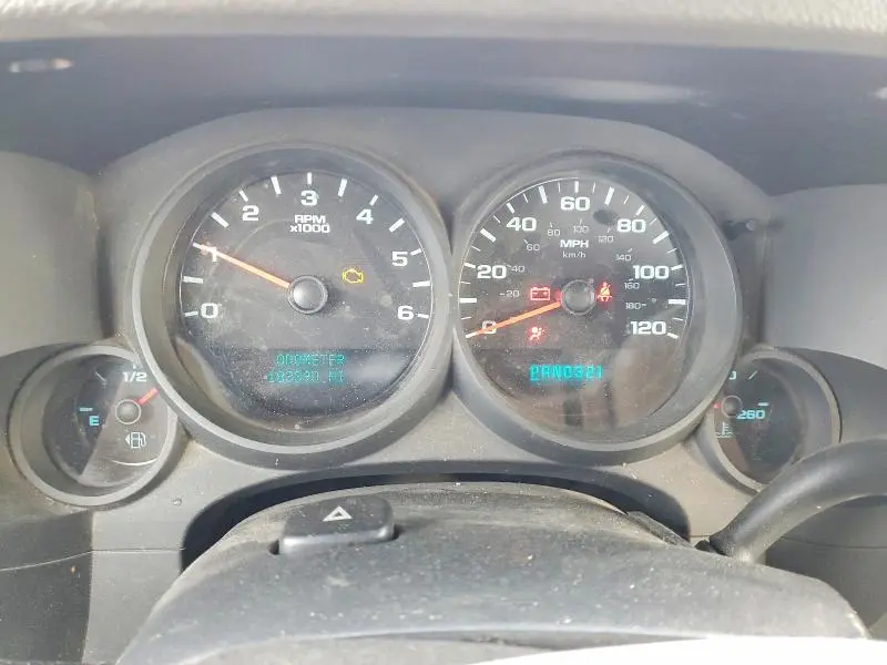 2011 CHEVROLET SILVERADO C1500  