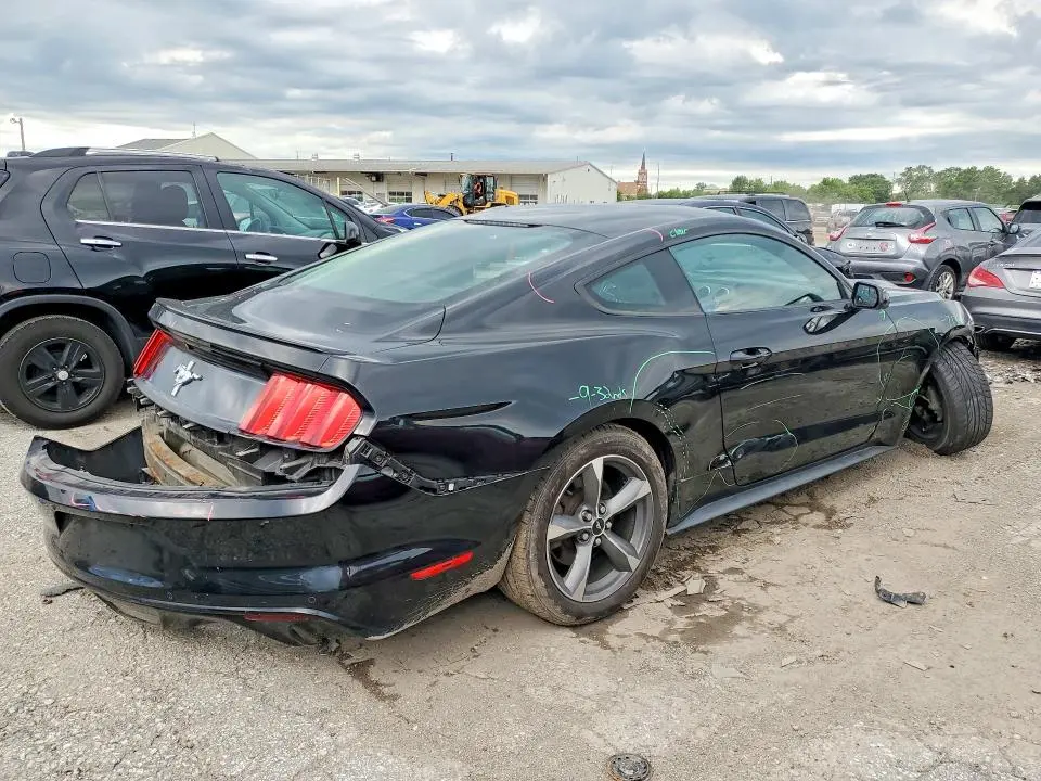 2016 FORD MUSTANG   