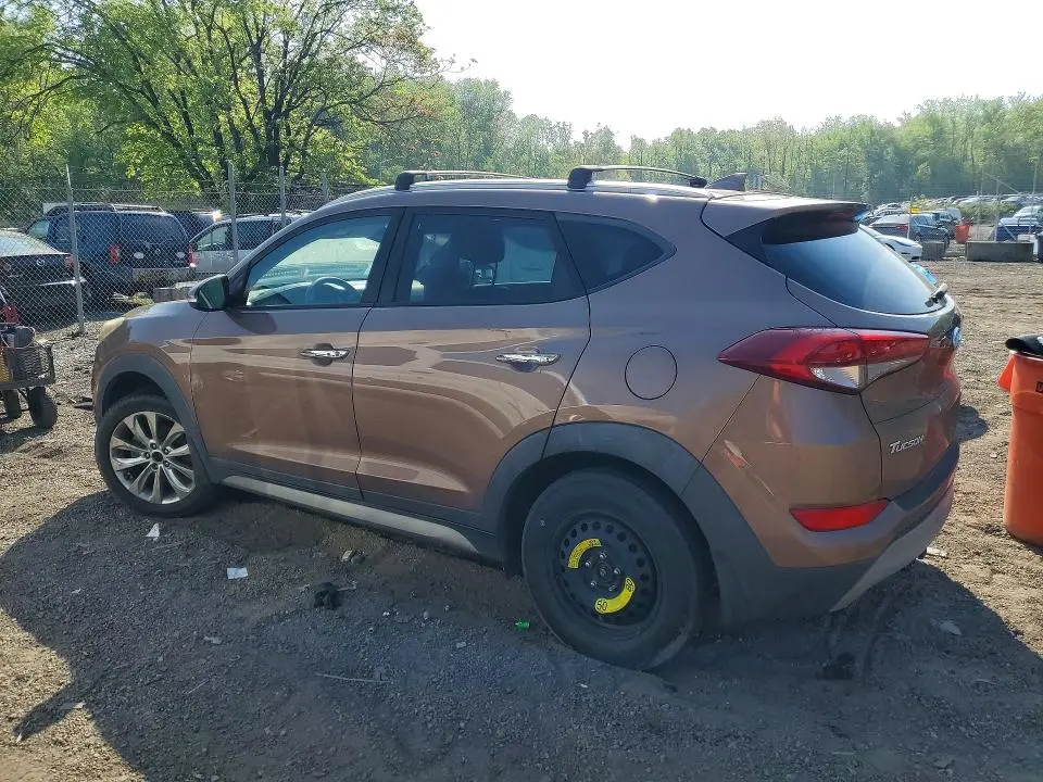 2017 HYUNDAI TUCSON LIMITED  