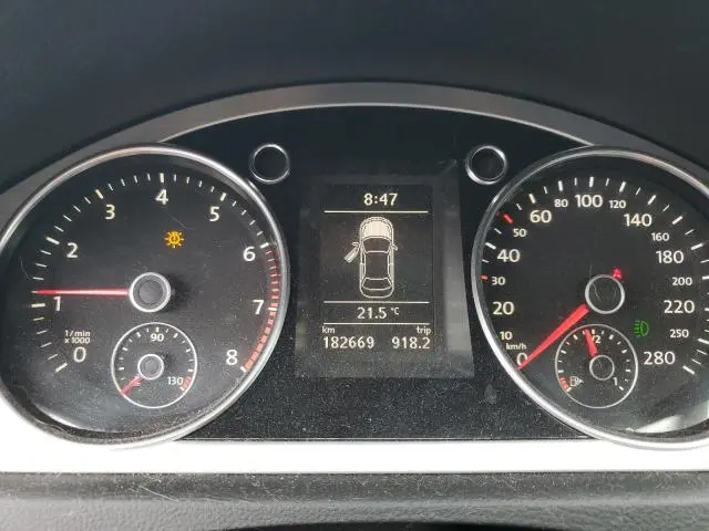 2011 VOLKSWAGEN PASSAT CC HIGHLINE  