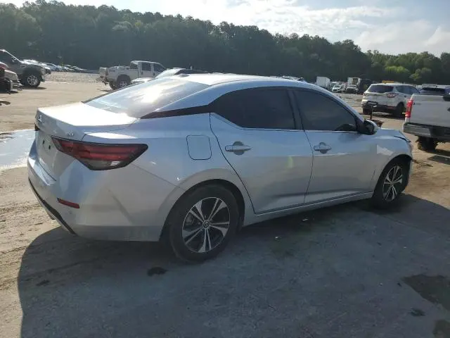 2022 NISSAN SENTRA SV  
