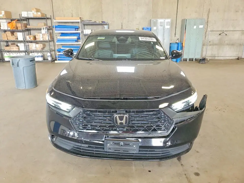 2025 HONDA ACCORD HYBRID SPORT-L  