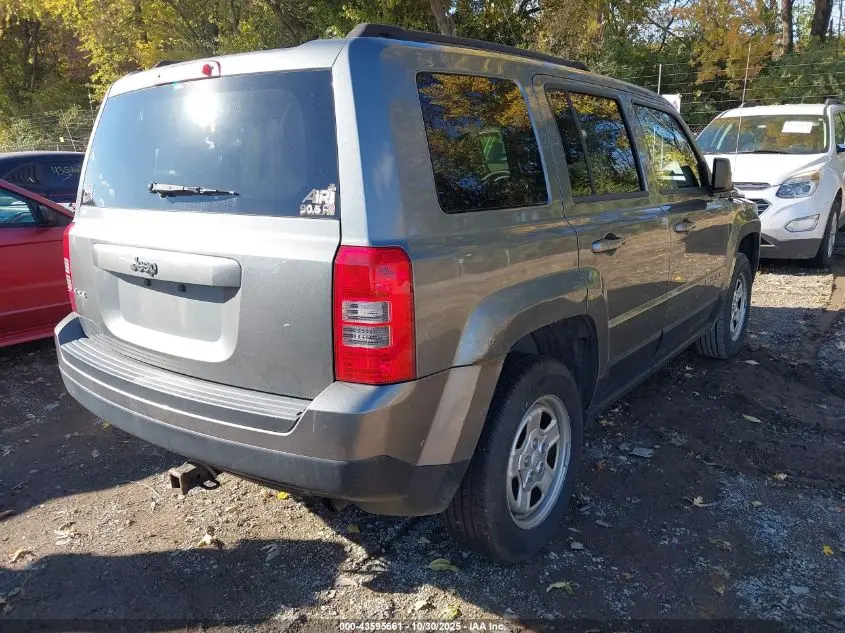 2012 JEEP PATRIOT SPORT