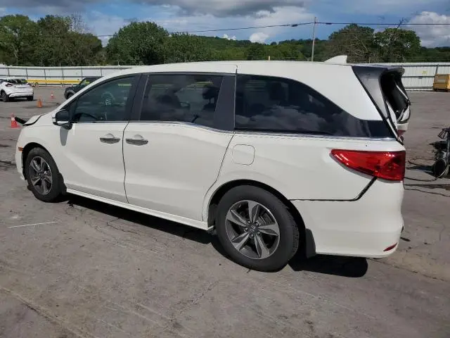 2018 HONDA ODYSSEY TOURING  