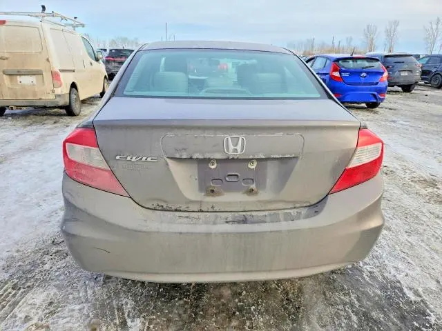 2012 HONDA CIVIC LX  