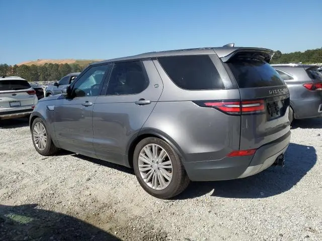 2017 LAND ROVER DISCOVERY HSE LUXURY  