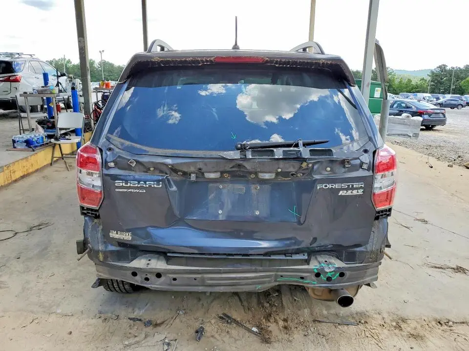 2015 SUBARU FORESTER 2.5I LIMITED  